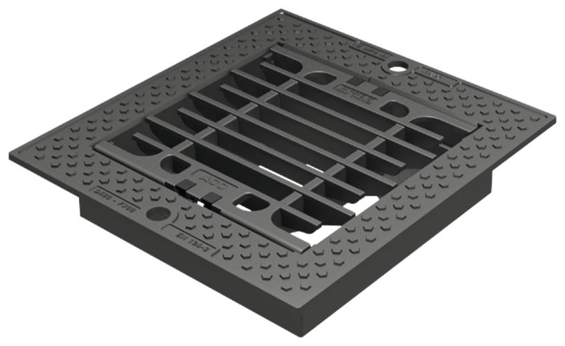 Pultform Einwalzbar Rost Im Aqua Plus Design 549123