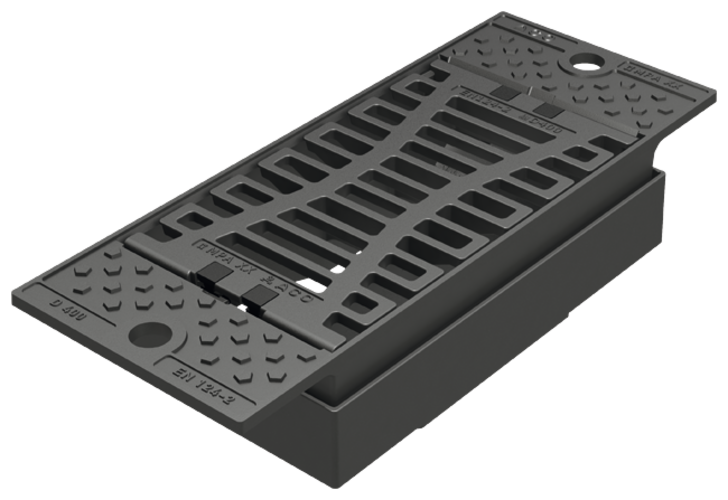 Pultform Einwalzbar Rost Im Multitop Design 637102