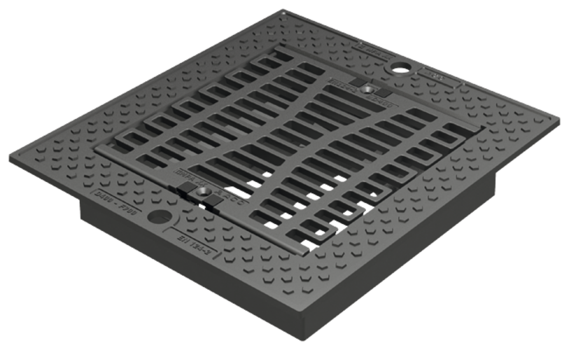 Pultform Einwalzbar Rost Im Multitop Design 549119