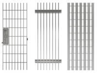 Abdeckroste für Nennmaß 155 mm – Edelstahl