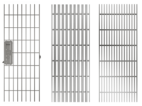 Abdeckroste für Nennmaß 100 mm – Edelstahl