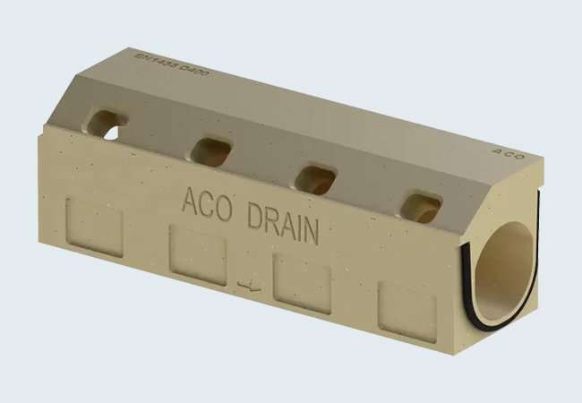 ACO DRAIN® KerbDrain Road