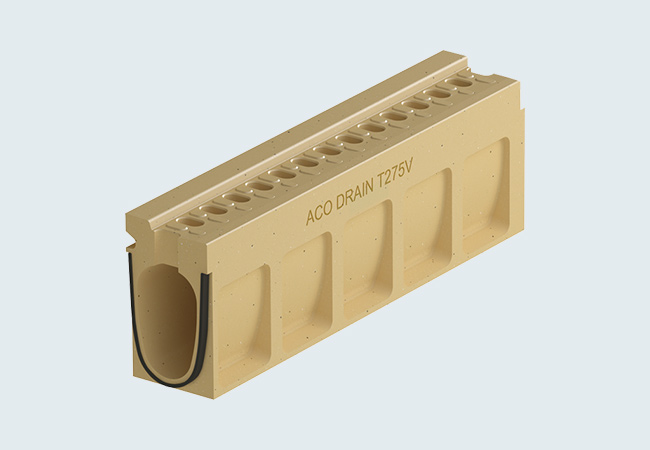 ACO DRAIN® Tunnelrinne Monoblock T