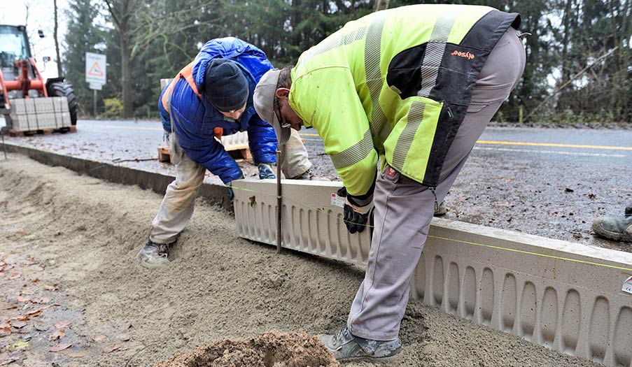 Wirtschaftlich bei Einbau und Wartung