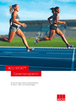 ACO SPORT®Gesamtprogramm