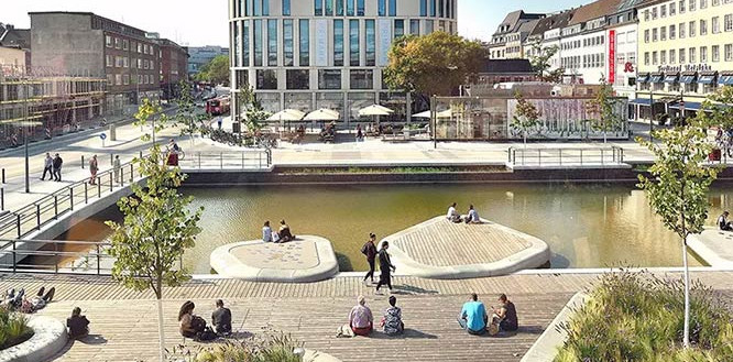 Umgestaltung Holstenbrücke, Kiel